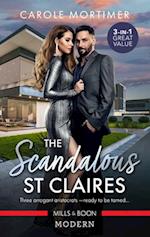 Scandalous St Claires/The Return of the Renegade/The Reluctant Duke/Taming the Last St Claire