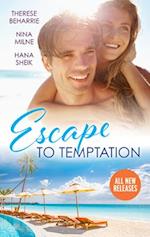 Escape To Temptation/Finding Forever on Their Island Paradise/Second Chance in Sri Lanka/Temptation in Istanbul