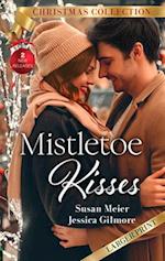 Mistletoe Kisses/One-Night Baby to Christmas Proposal/Christmas with His Ballerina