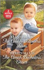 Amish Widower's Twins/The Amish Bachelor's Choice