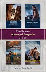 Mystery & Suspense New Release Box Set Sept 2022