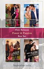 Power & Passion New Release Box Set Sept 2022