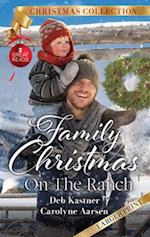 Family Christmas On The Ranch/Texas Christmas Twins/The Cowboy's Family Christmas