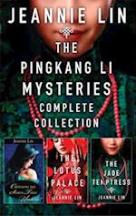 Pingkang Li Mysteries Complete Collection/Capturing the Silken Thief/The Lotus Palace/The Jade Temptress