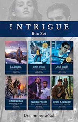 Intrigue Box Set Dec 2022/Christmas Ransom/Canyon Kidnapping/Decoding the Truth/Wyoming Christmas Stalker/Lost in Little Havana/Backcountry C