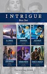 Intrigue Box Set Dec 2022/Christmas Ransom/Canyon Kidnapping/Decoding the Truth/Wyoming Christmas Stalker/Lost in Little Havana/Backcountry C