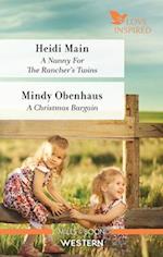 Nanny for the Rancher's Twins/A Christmas Bargain