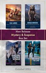 Mystery & Suspense New Release Box Set Oct 2022