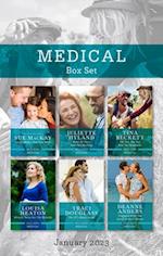Medical Box Set Jan 2023/Single Mum's New Year Wish/Rules of Their Fake Florida Fling/The Vet, the Pup and the Paramedic/Miracle Twins for the