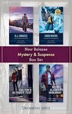 Mystery & Suspense New Release Box Set Dec 2022/Christmas Ransom/Canyon Kidnapping/Colton's Ultimate Test/Secret Alaskan Hideaway