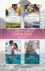 Life & Love New Release Box Set Feb 2023/Unbuttoning the Tuscan Tycoon/Billionaire's Snowbound Marriage Reunion/Healed by Their Dolphin