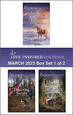 Love Inspired Suspense March 2023 - Box Set 1 of 2/Alaskan Avalanche Escape/Detecting Secrets/Deadly Vengeance