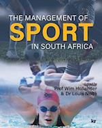 THE MANAGEMENT OF SPORT IN SOUTH AFRICA 