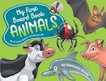 My First Board Book: Animals