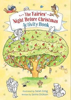 The Fairies' Night Before Christmas Activity Book