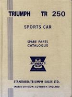 Triumph TR250 Us Parts Catalog