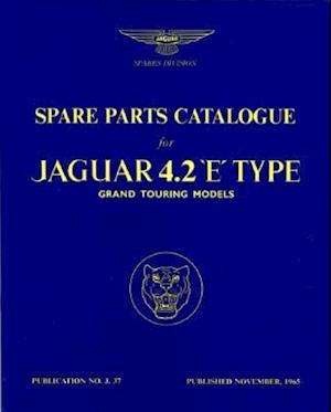 Jaguar E-Type 42 S1 Parts Cata