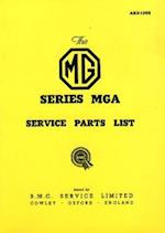MG MGA 1500 Parts Catalog