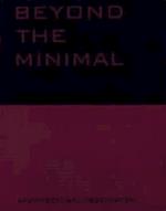 Beyond the Minimal