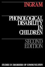 Phonological Disability in Children 2e