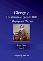 Clergy of the Church of England 1835 - Part One: A Biographical Directory 