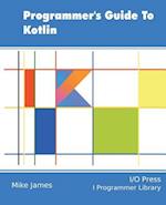Programmer's Guide to Kotlin