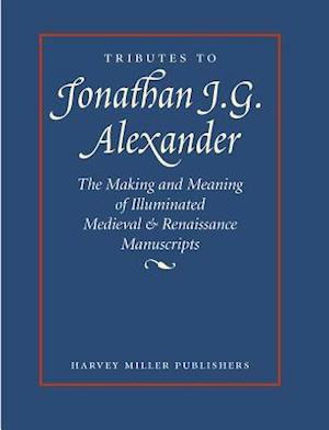 Tributes to Jonathan J. G. Alexander