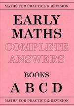 Early Maths Answers ABCD