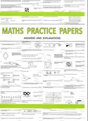 Maths Practice Papers for Senior School Entry - Answers and Explanations