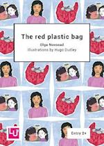 The red plastic bag