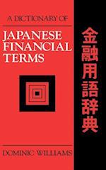 A Dictionary of Japanese Financial Terms