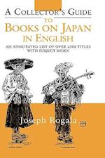 A Collector's Guide to Books on Japan in English
