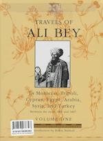 Travels of Ali Bey - Volume 1