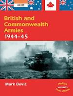 British and Commonwealth Armies 1944-45 (Helion Order of Battle)