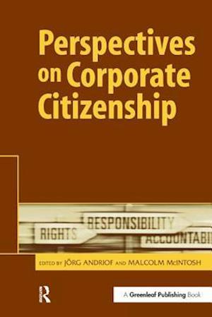 Perspectives on Corporate Citizenship