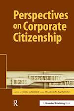 Perspectives on Corporate Citizenship