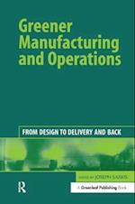 Greener Manufacturing and Operations