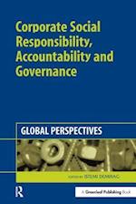 Corporate Social Responsibility, Accountability and Governance