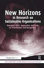 New Horizons in Research on Sustainable Organisations
