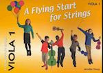 A Flying Start for Strings Viola Book 1