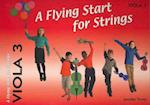 A Flying Start for Strings Viola Book 3