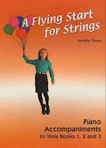 A Flying Start for Strings Viola Piano Accompaniments