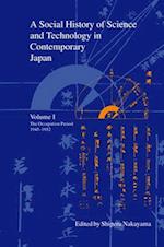 A Social History of Science and Technology in Contemporary Japan