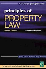 Australian Principles of Property Law