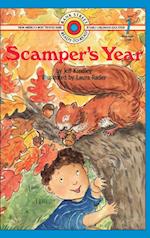 Scamper's Year : Level 1 