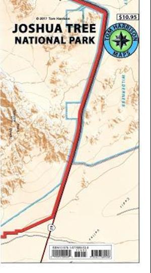 Joshua Tree National Park Recreation Map