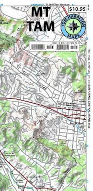 Mt. Tamalpais Trail Map-