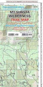 MT Shasta Wilderness Trail Map