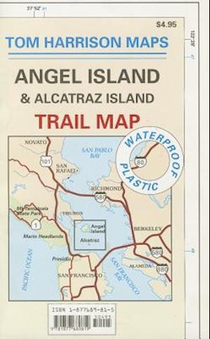 Angel Island & Alcatraz Island Trail Map