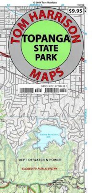 Topanga State Park Trail Map